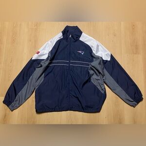 New England Patriots Windbreaker Jacket